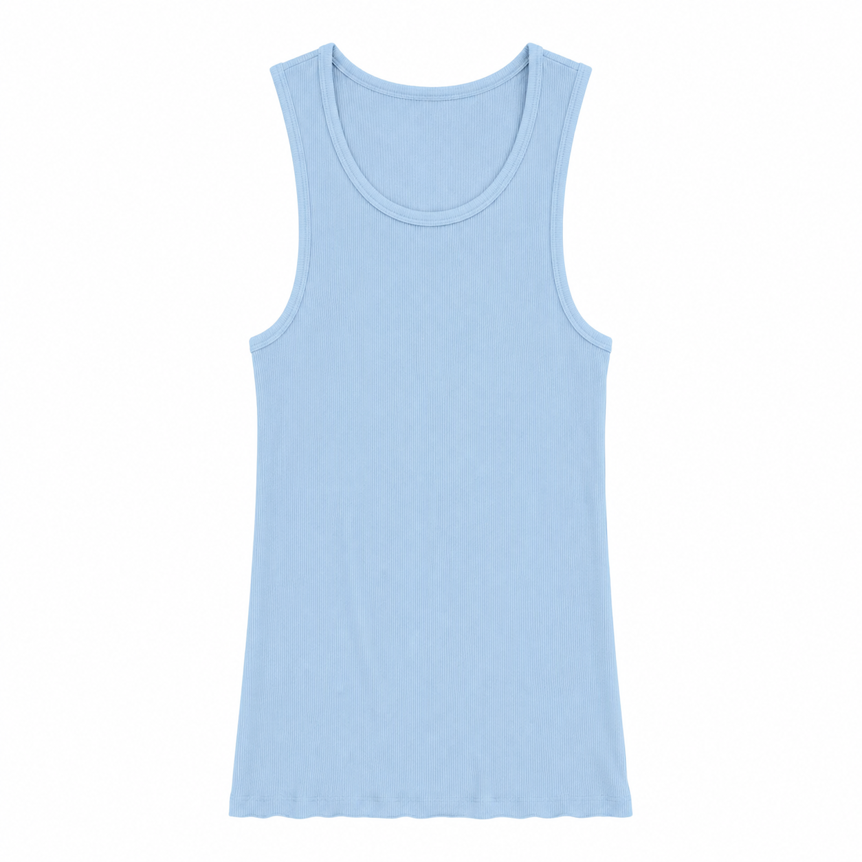 BLUE TANK TOP 395