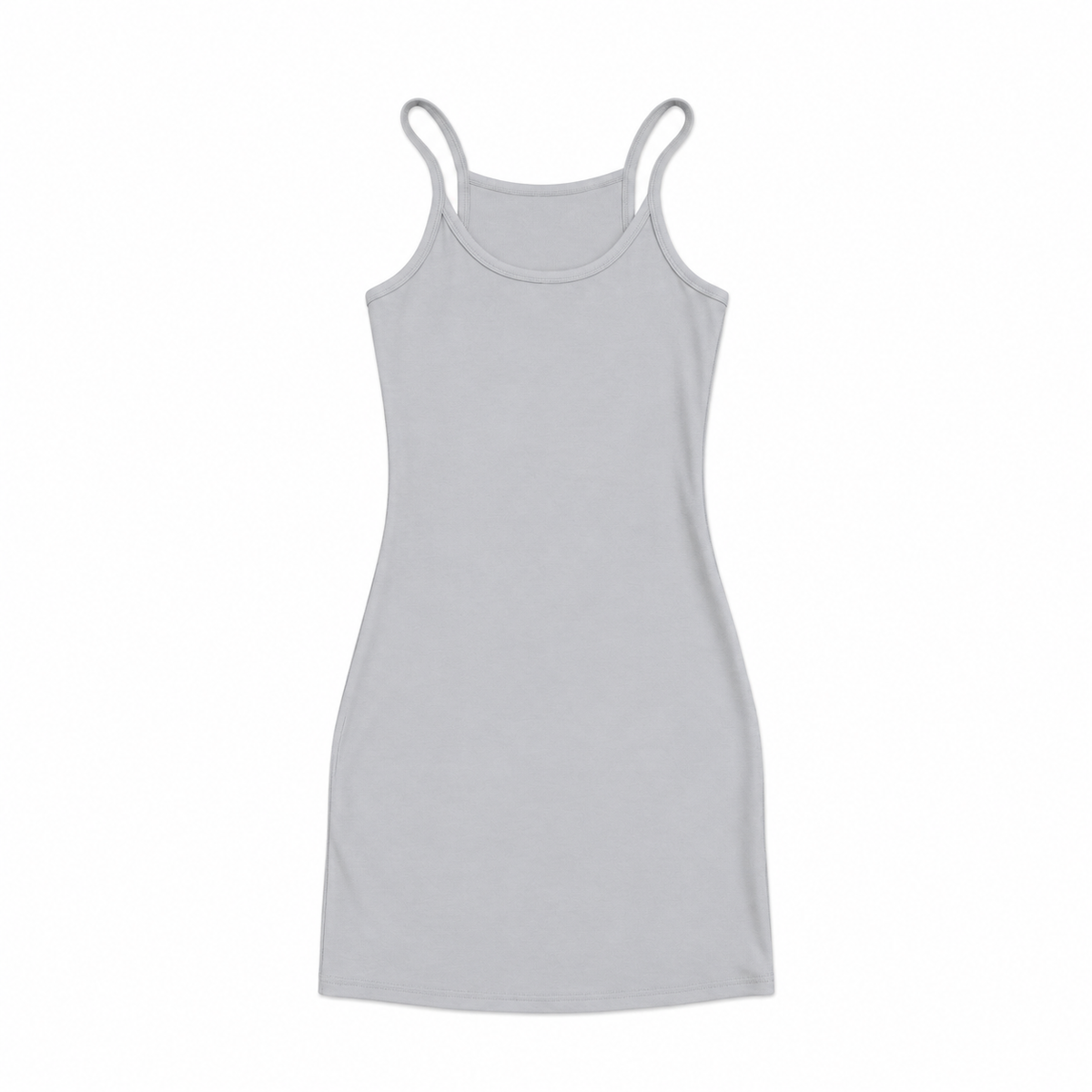 GREY DRESS 595