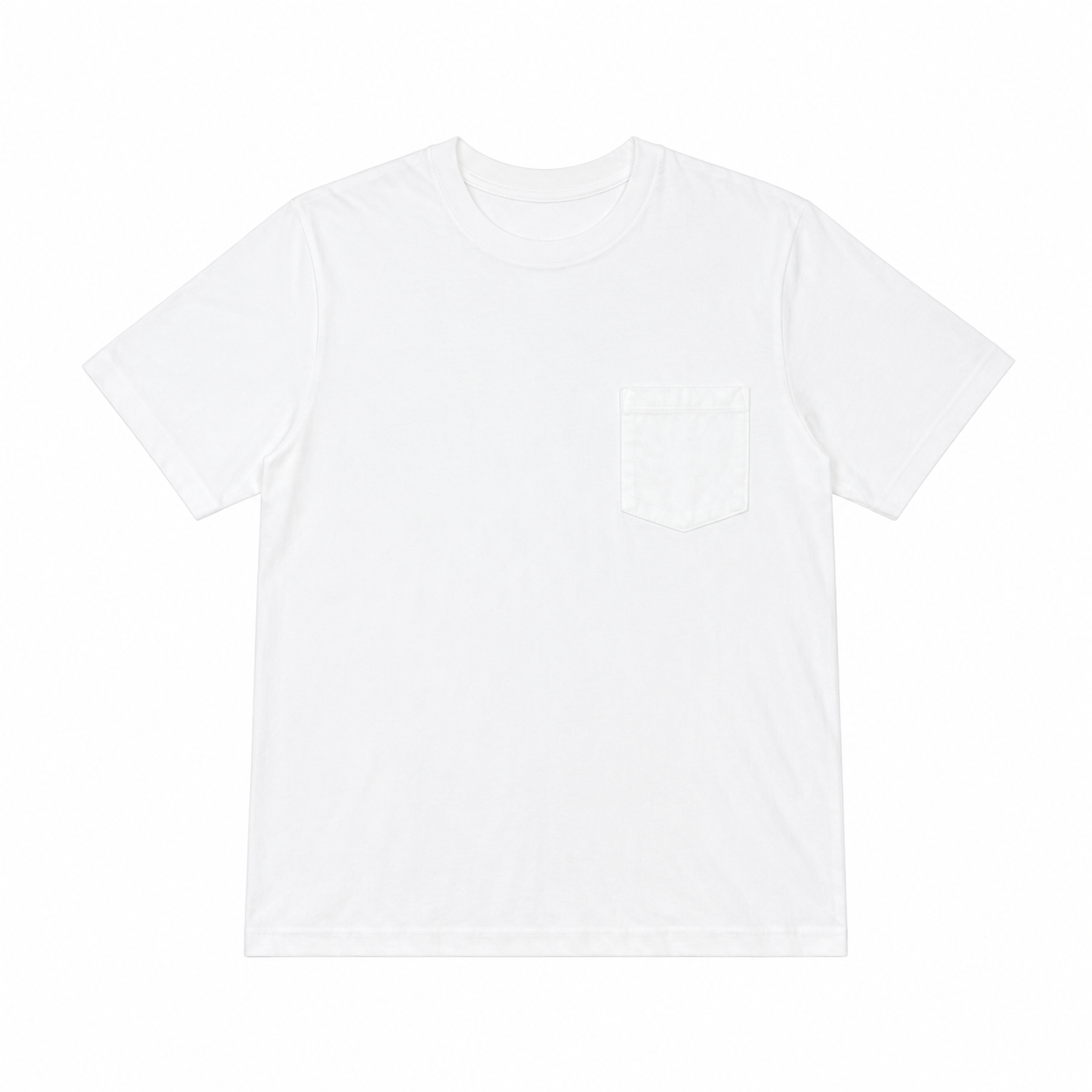 WHITE T SHIRT 323