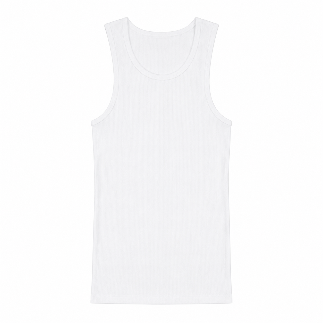 WHITE TANK TOP 359