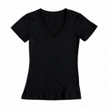 BLACK V NECK 571