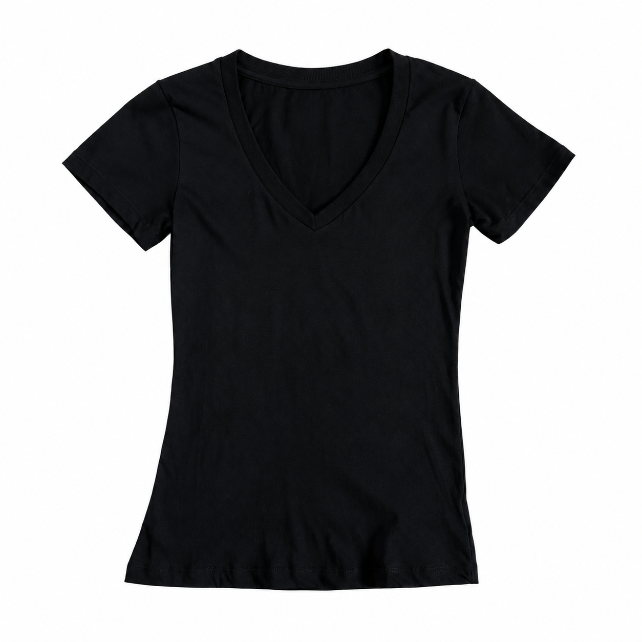 BLACK V NECK 571