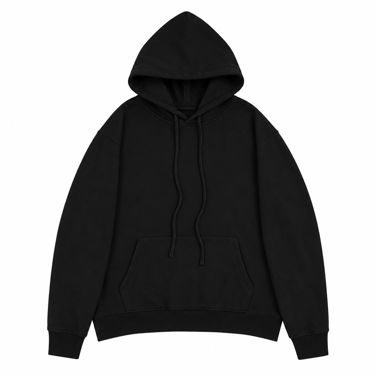 BLACK HOODIE 328