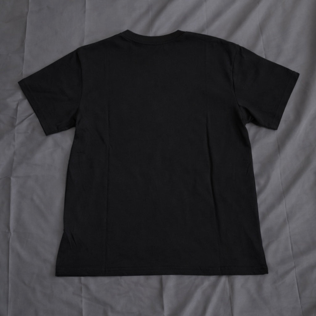 Classic Scroll T Shirt Black