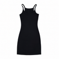 BLACK DRESS 595