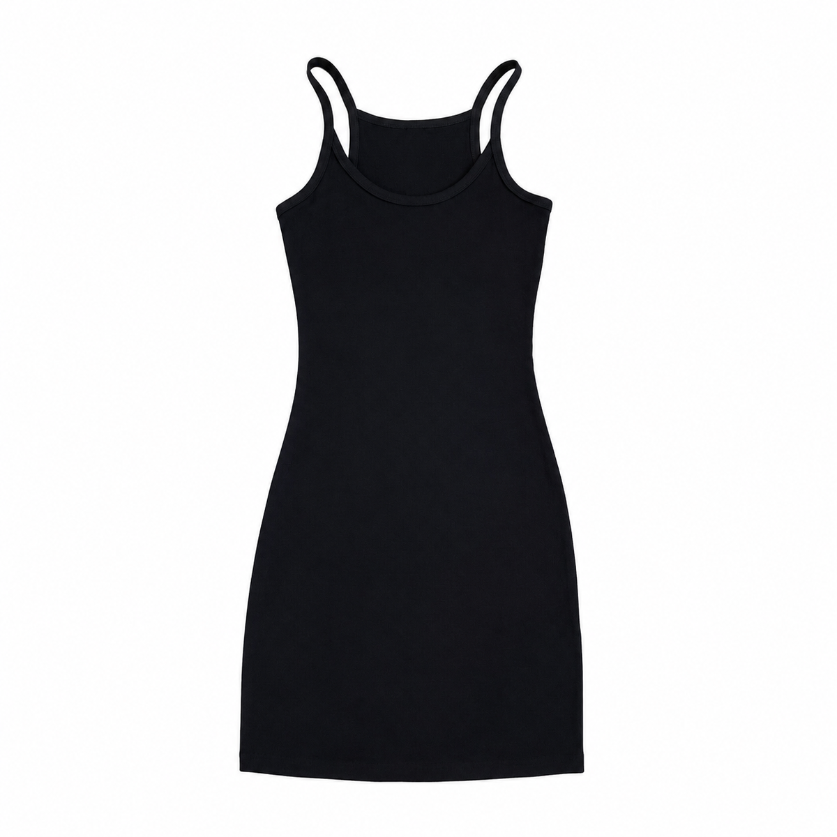 BLACK DRESS 595