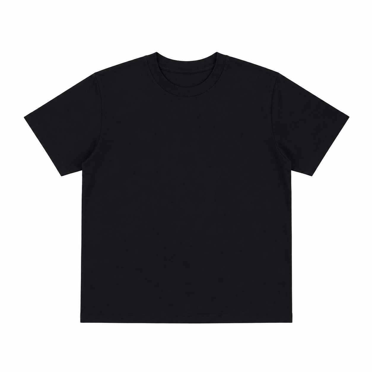 BLACK T SHIRT 323