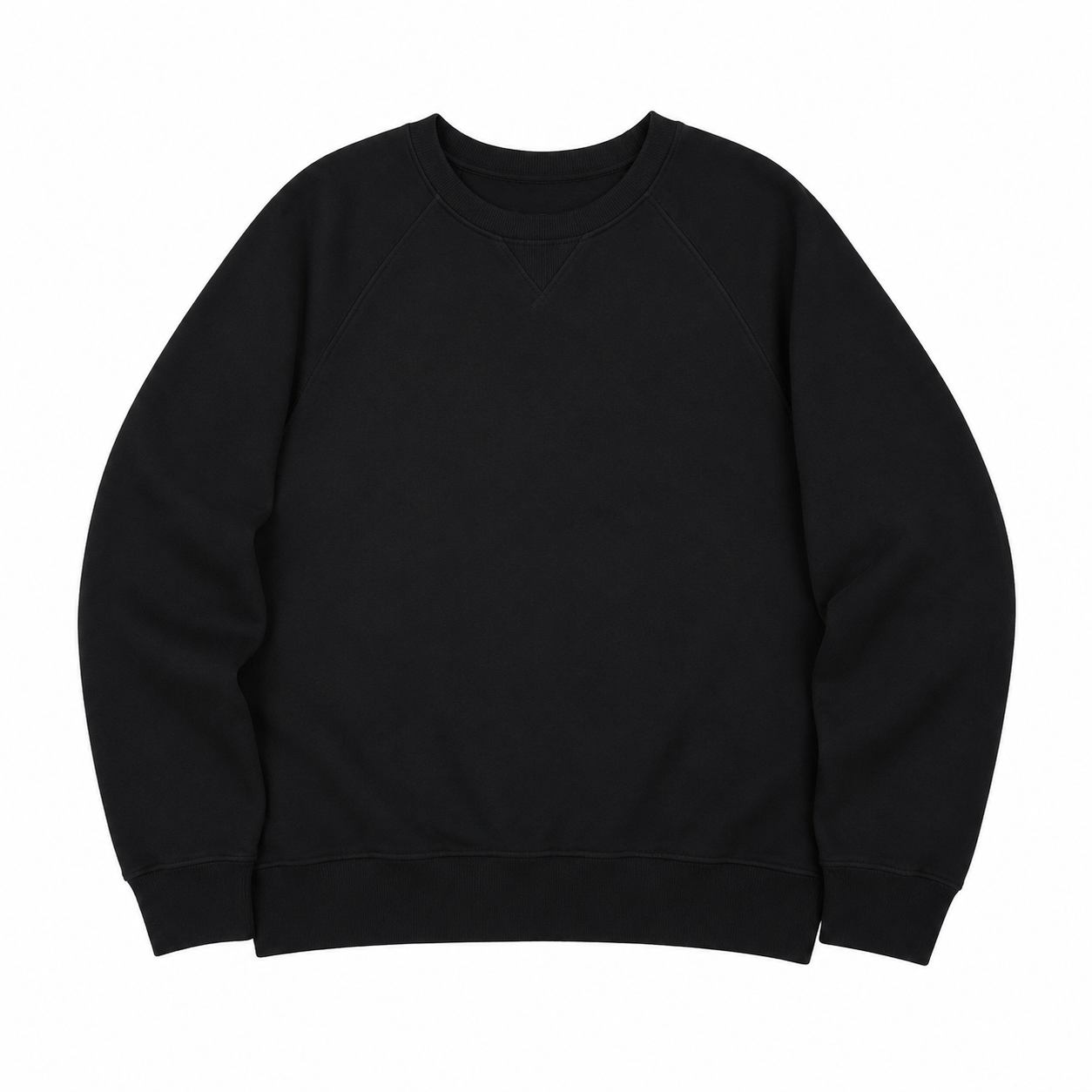 BLACK CREWNECK 366