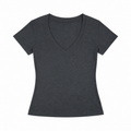 GREY V NECK 356