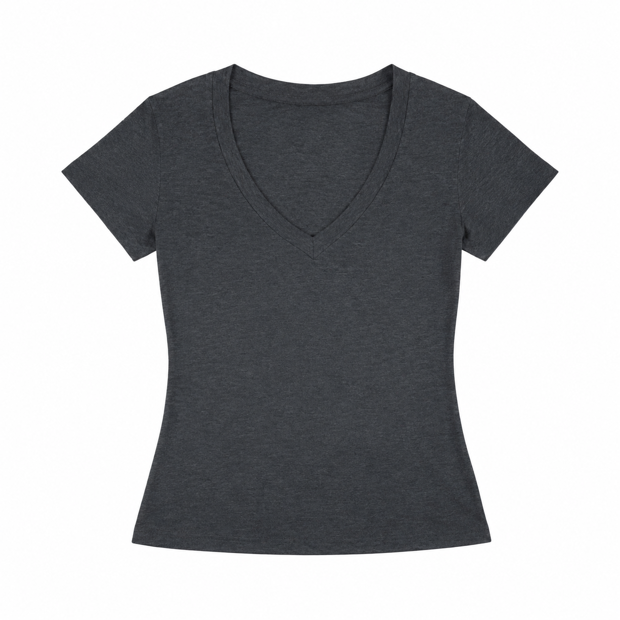 GREY V NECK 356
