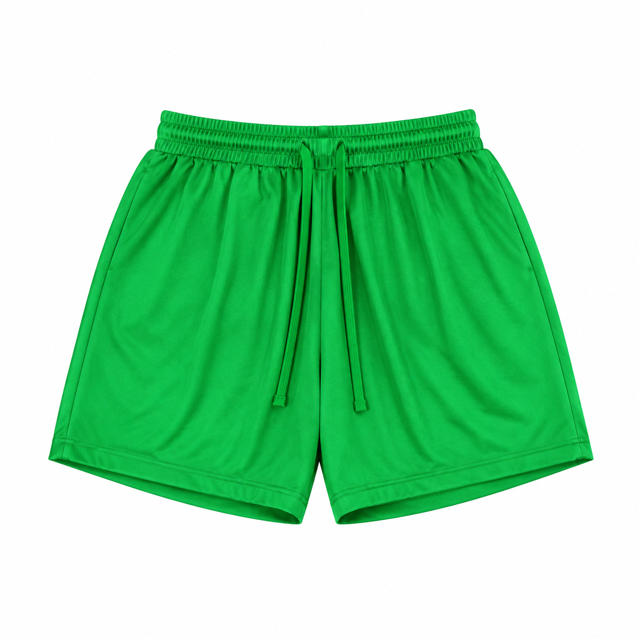 GREEN JERSEY SHORTS 559