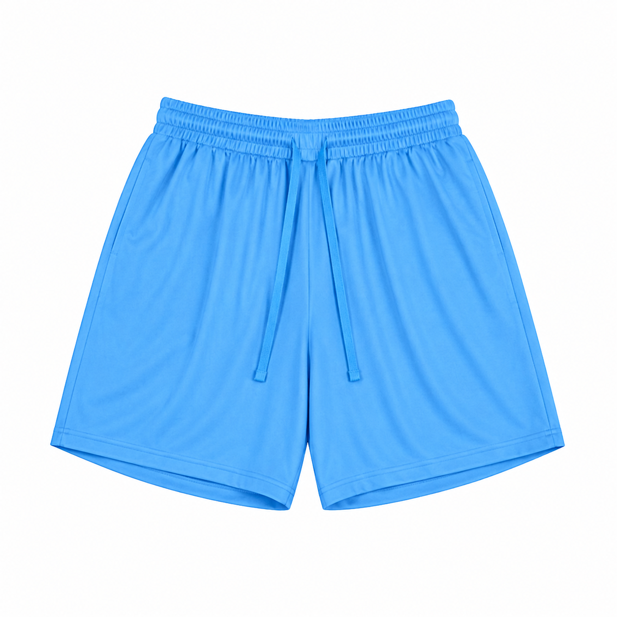 BLUE JERSEY SHORTS 559