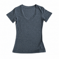 GREY V NECK 572