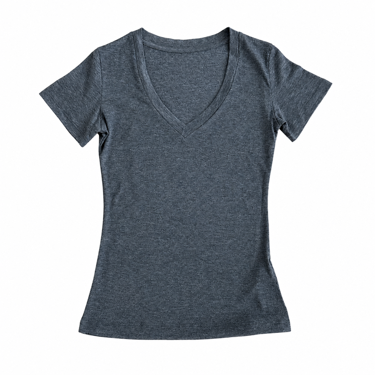 GREY V NECK 572