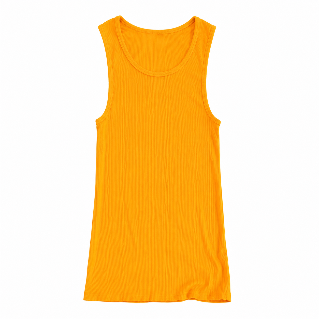 YELLOW TANK TOP 394