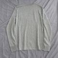 Waffle Hoof Grey Long Sleeve