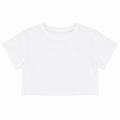 WHITE CROP TOP 385