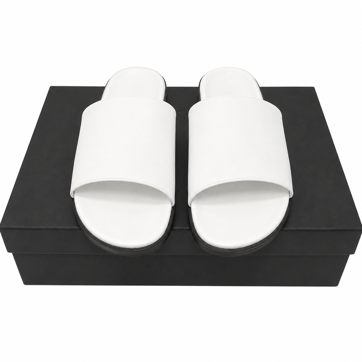 WHITE SLIDES 594
