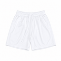 WHITE JERSEY SHORTS 559