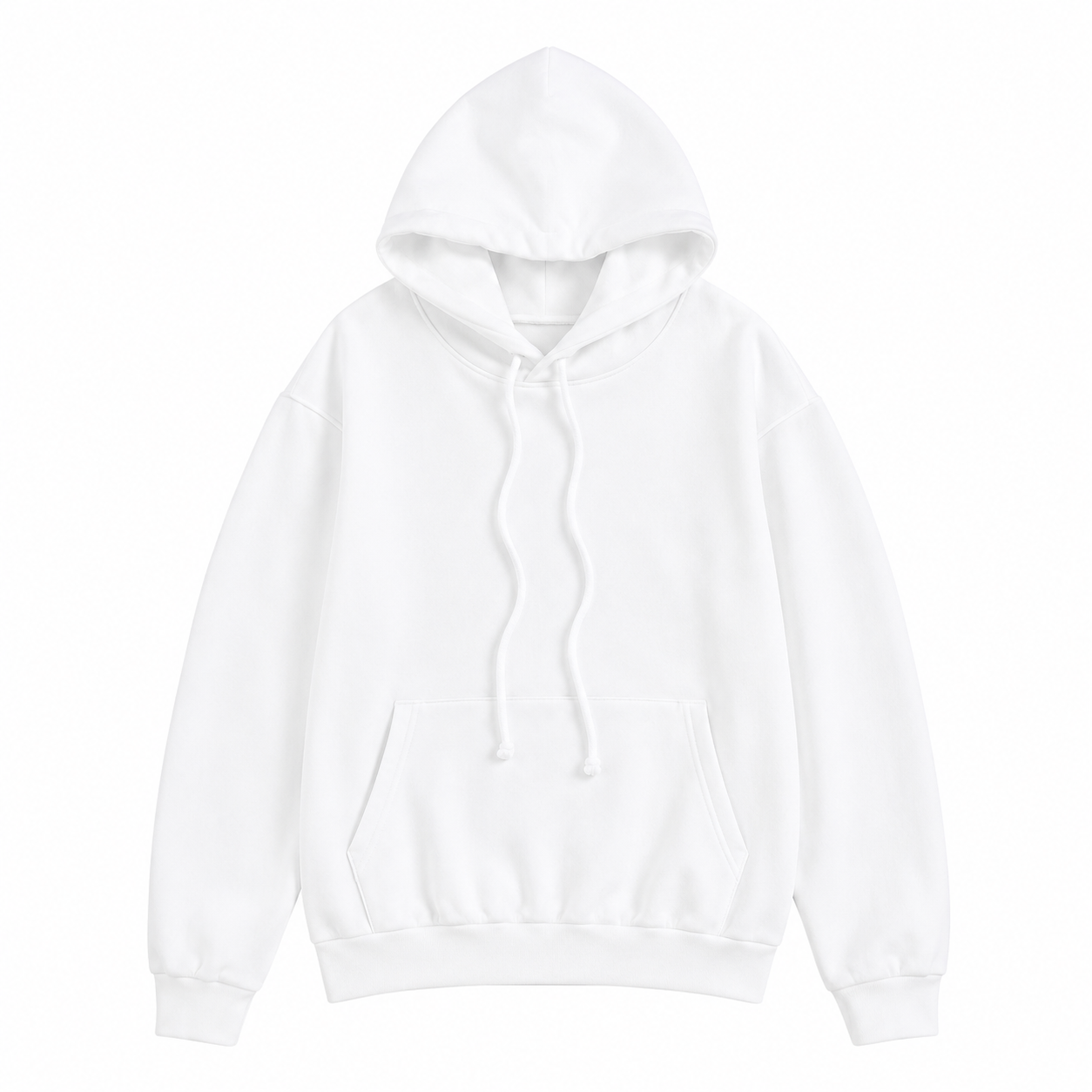 WHITE HOODIE 334
