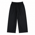 BLACK JERSEY PANTS 558