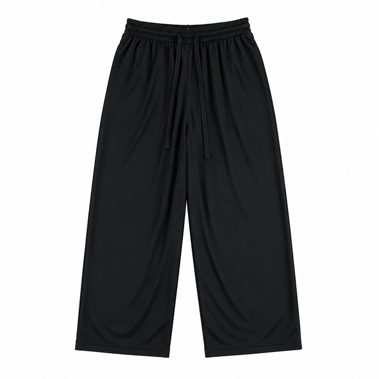 BLACK JERSEY PANTS 558