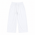 WHITE JERSEY PANTS 558