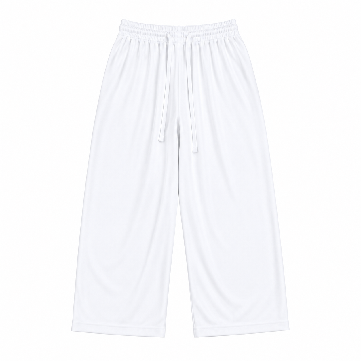 WHITE JERSEY PANTS 558