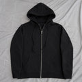Horse Hoof Flower Zip Up Jacket