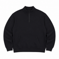 BLACK QUARTER ZIP 371