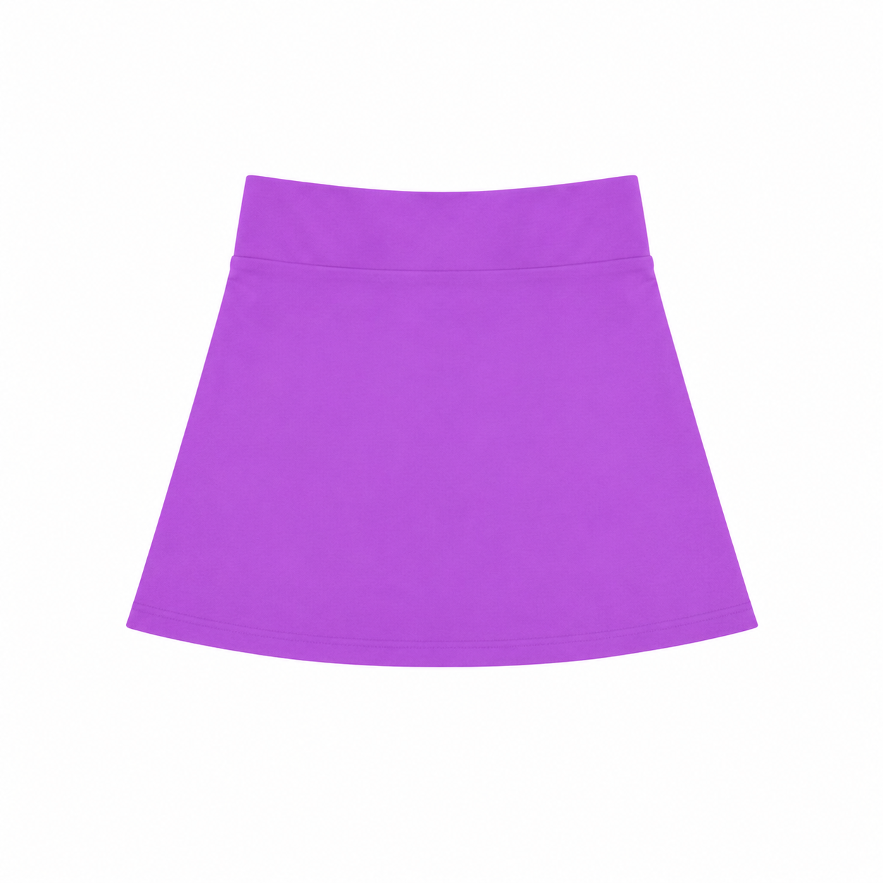 PURPLE SKIRT 563