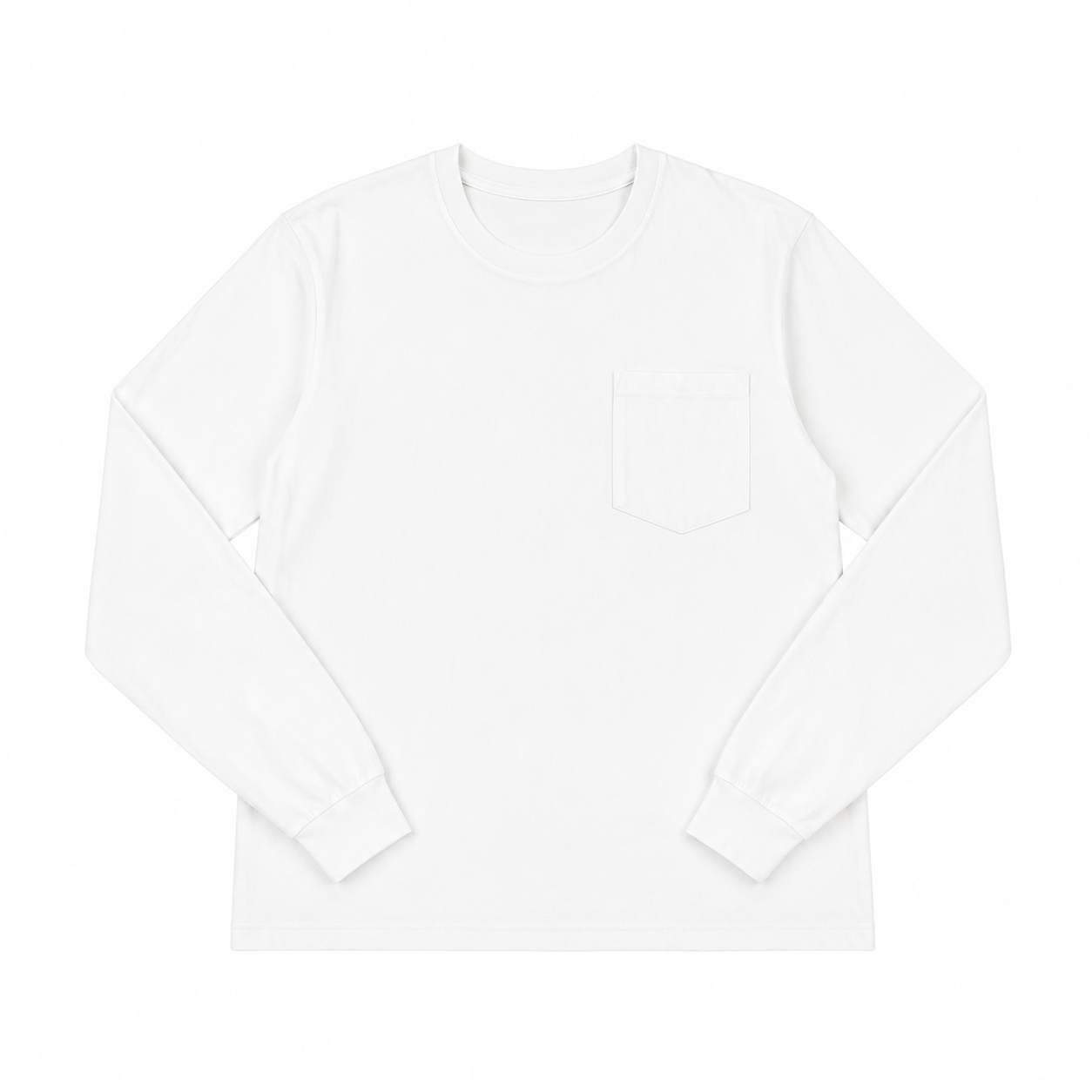 WHITE LONG SLEEVE 314