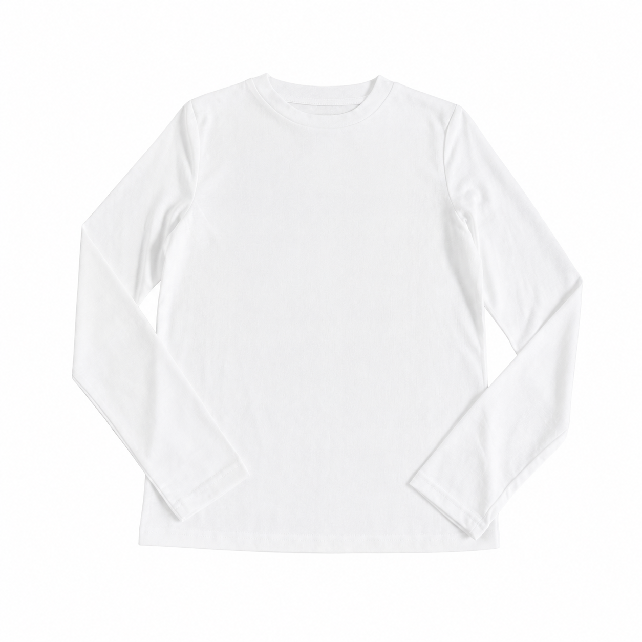 WHITE LONG SLEEVE 574