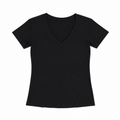 BLACK V NECK 355