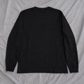 Crowe Colorful Long Sleeve Black