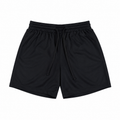 BLACK JERSEY SHORTS 559