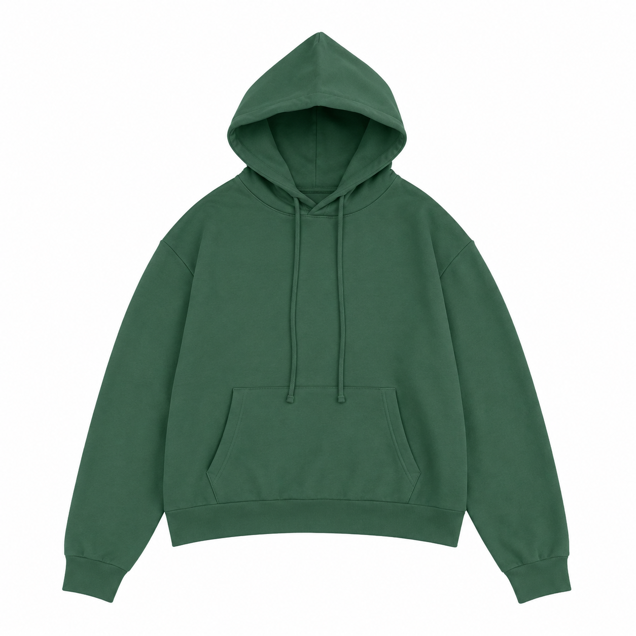 GREEN HOODIE 344