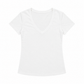 WHITE V NECK 365