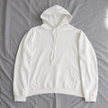 Pattern Full Print Hoodie White