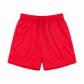 RED JERSEY SHORTS 559