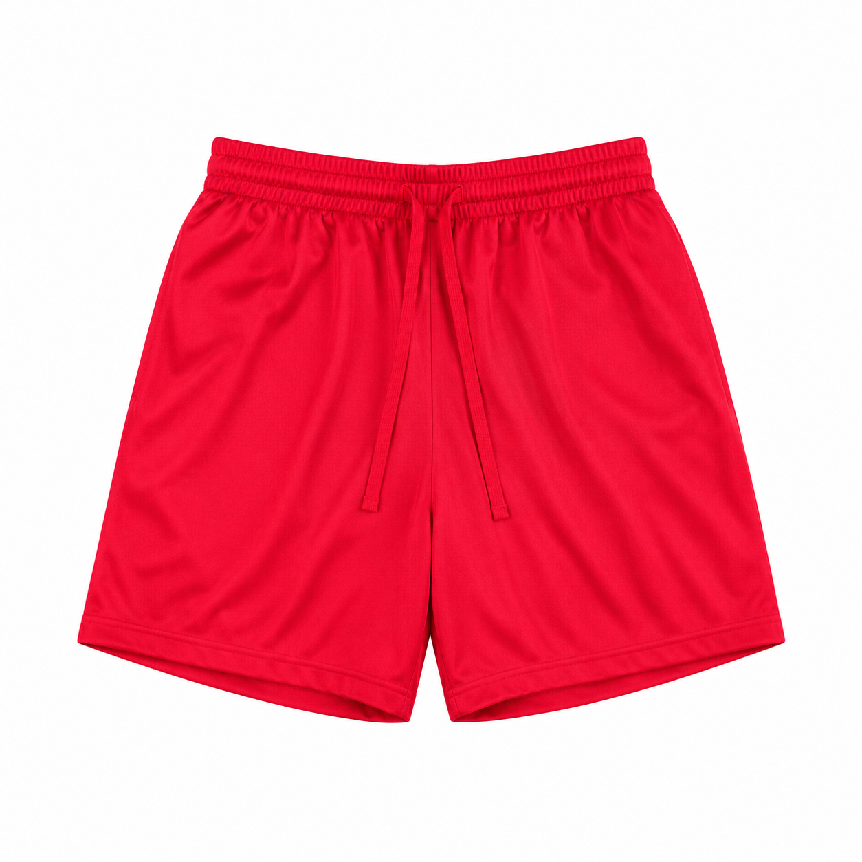 RED JERSEY SHORTS 559