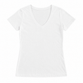 WHITE V NECK 571
