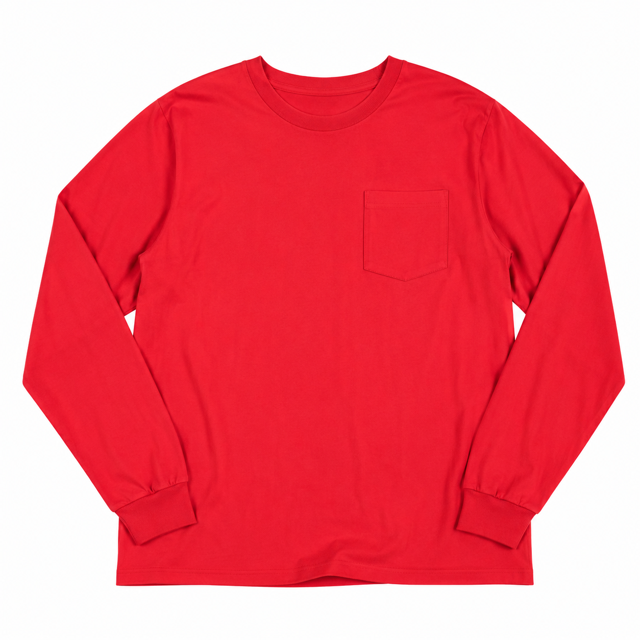 RED LONG SLEEVE 341