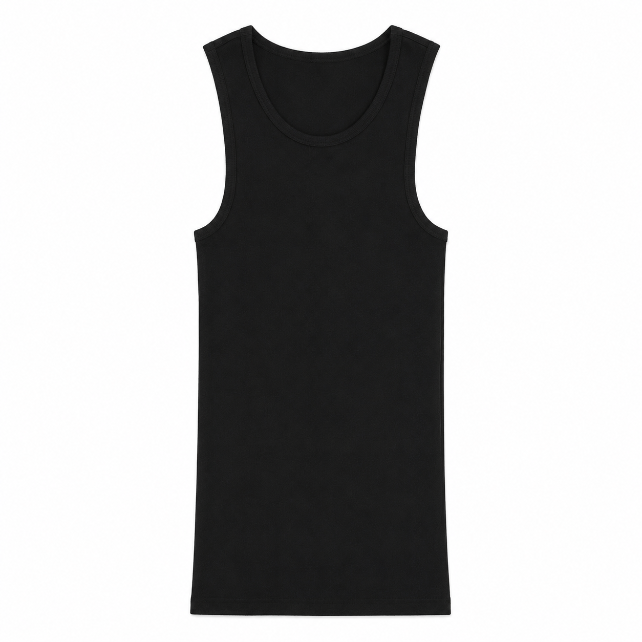BLACK TANK TOP 459