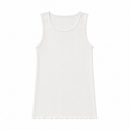 WHITE TANK TOP