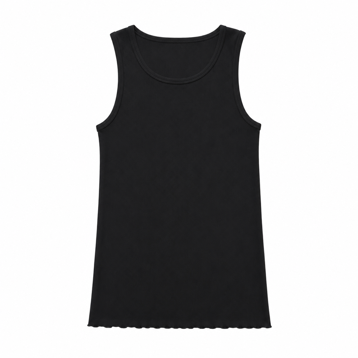 BLACK TANK TOP