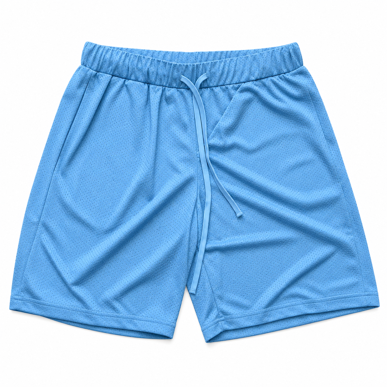 MESH SHORTS BLUE