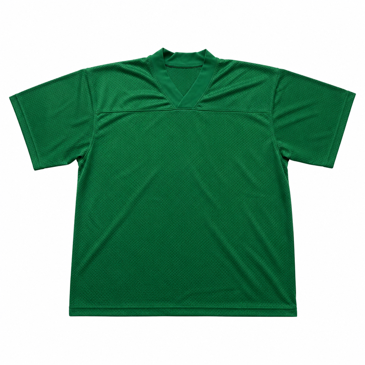 MESH JERSEY GREEN