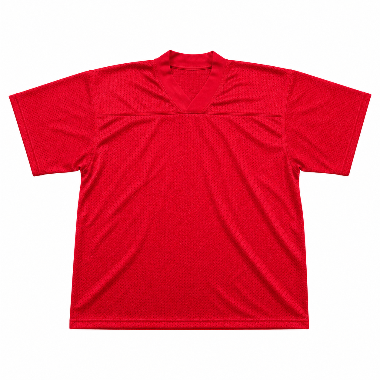 MESH JERSEY RED
