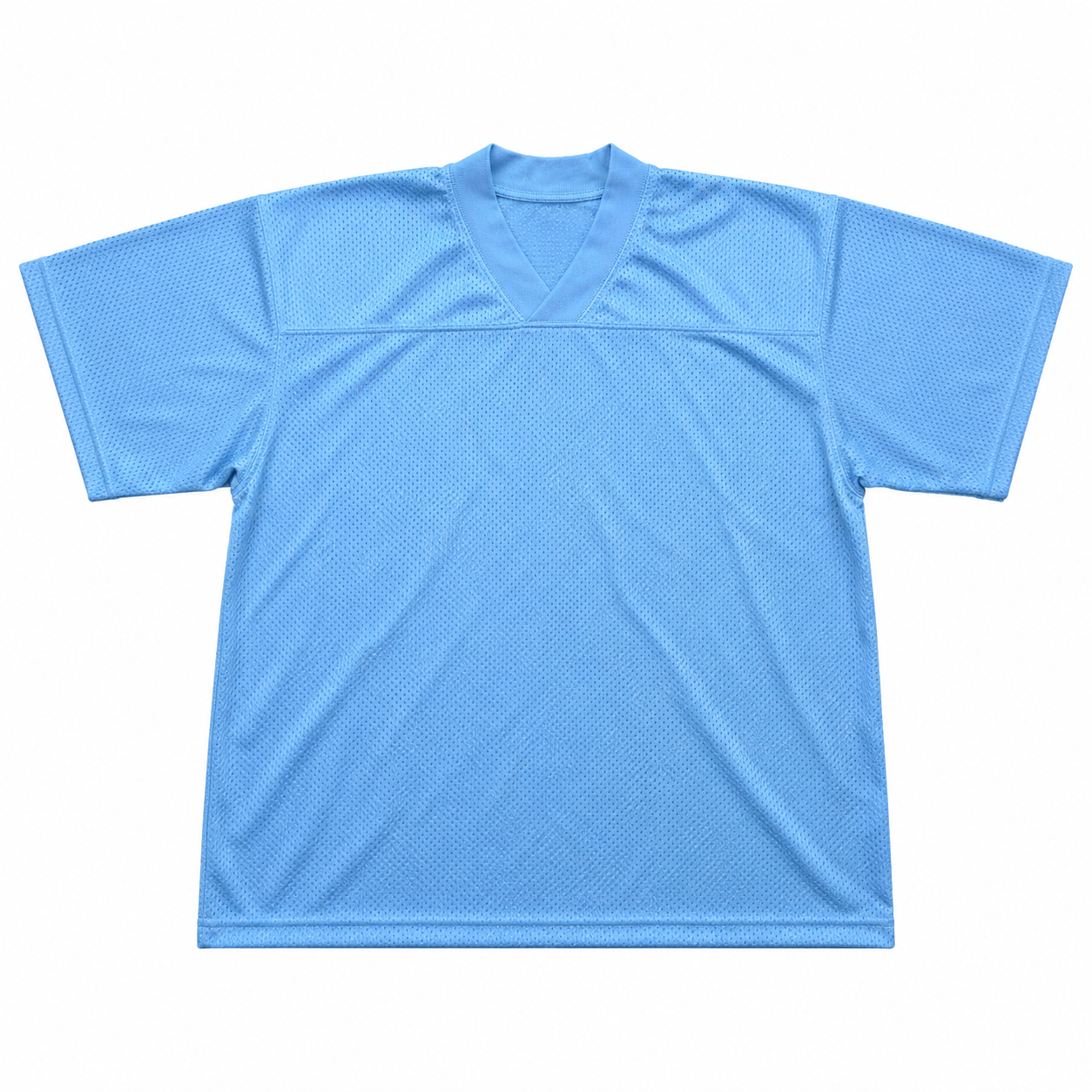 MESH JERSEY BLUE